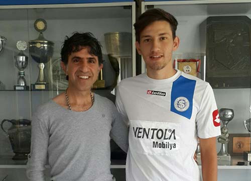 Emre Dinarlı yuvaya döndü