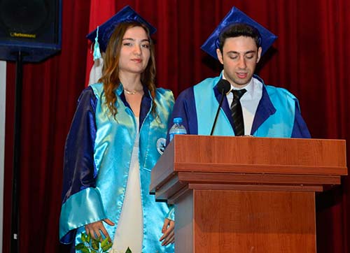 DEÜ DEVLET KONSERVATUVARI MEZUNLARINI UĞURLADI