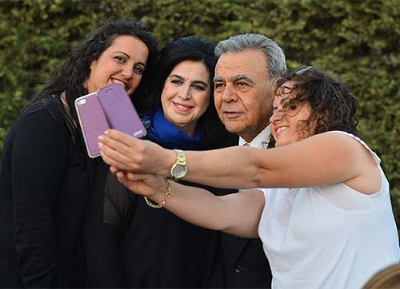 Muhtarlar ve ailelerini ağırladı