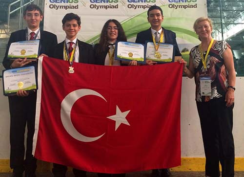 NEW-YORKTA DÜNYA BİRİNCİLİĞİ