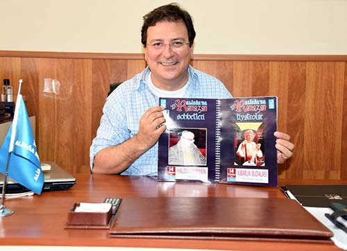 TİYATRO ŞÖLENİNE YOĞUN İLGİ