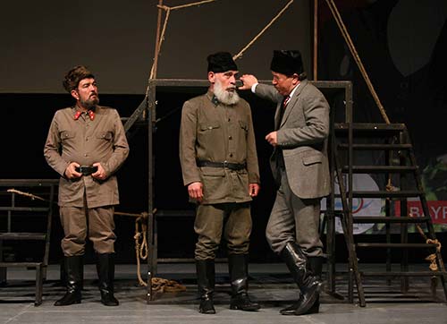 İlk Tiyatro Müzesi Bayraklıda