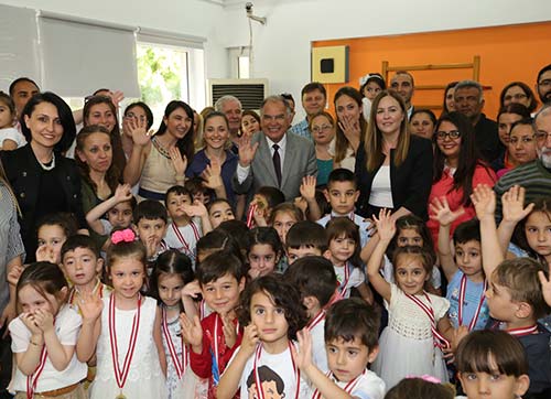 Tüm minikleri birinci