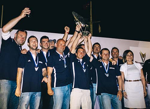Turkcell Platinum Bosphorus Cupta Birincilik Arkas Sailing Teamin