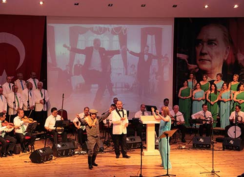 İzmirgazdan Müzik dolu bir bahar akşamı