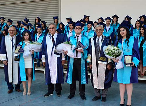 İİBF MEZUNLARI MESLEK HAYATINA ADIM ATTI