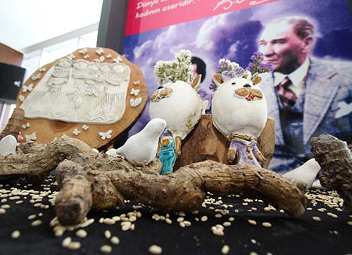 Gaziemirde Nazıma özel sergi