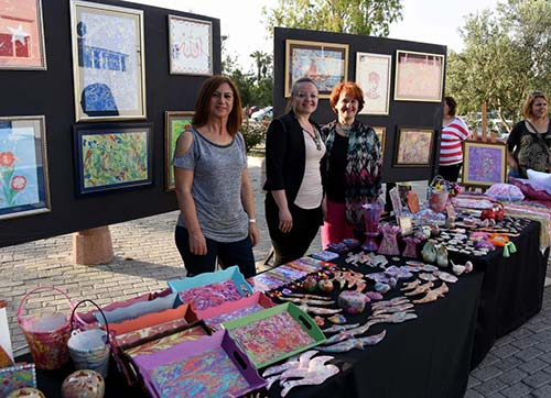 ASEVDEN YIL SONU SERGİSİ