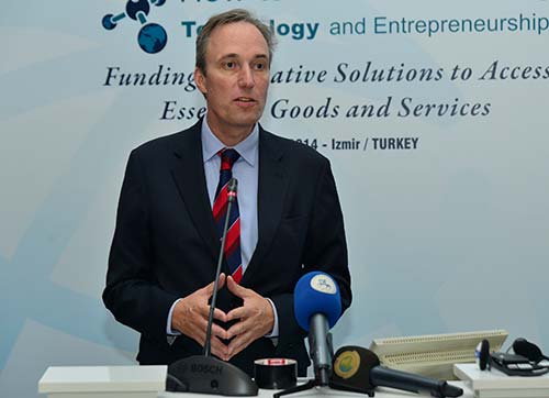 DÜNYA BANKASI, İZMİRDE  İNOVASYON  VE GİRİŞİMCİLİK İÇİN DOKUZ EYLÜLDE TOPLANIYOR