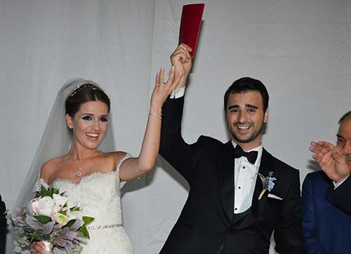 Doğuş ile Merveye muhteşem düğün