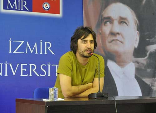 Ödüllü yönetmenden İzmir Üniversitesi öğrencilerine staj daveti