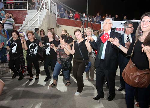 Karabağlarda Anadolu esintisi 