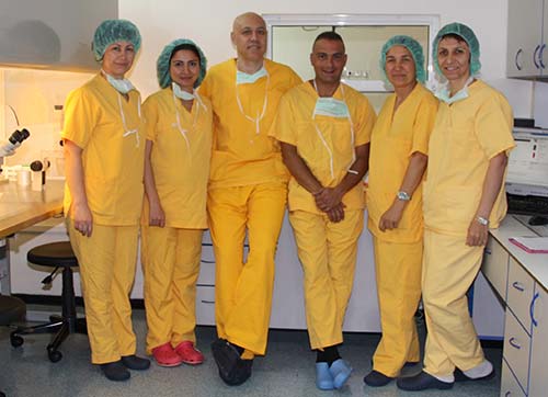 DEÜ Hastanesinde dünya standartlarında tüp bebek tedavisi 