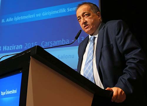 TÜRKİYEDE ŞİRKETLERİN YÜZDE 95İ AİLE İŞLETMESİ