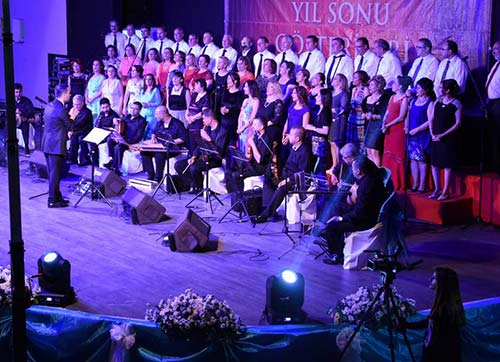 ASEV TSM KOROSUNDAN MUHTEŞEM KONSER