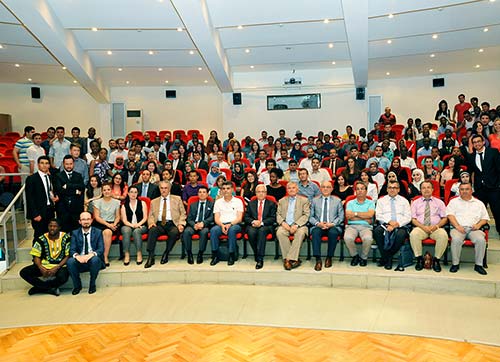 DEDAMDA TÜRKÇE ÖĞRENEN ÖĞRENCİLERİ SERTİFİKALARINA KAVUŞTU 