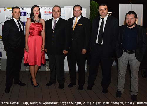 İnternations üyeleri buluştu