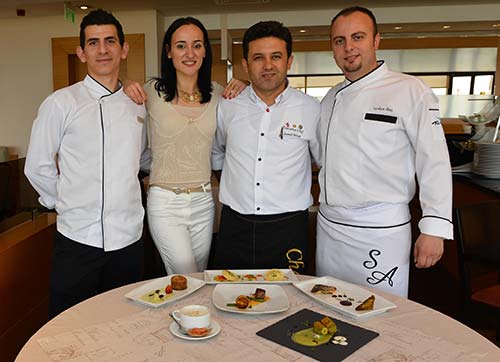 Şamil Ustadan Kuşkonmaz ziyafeti