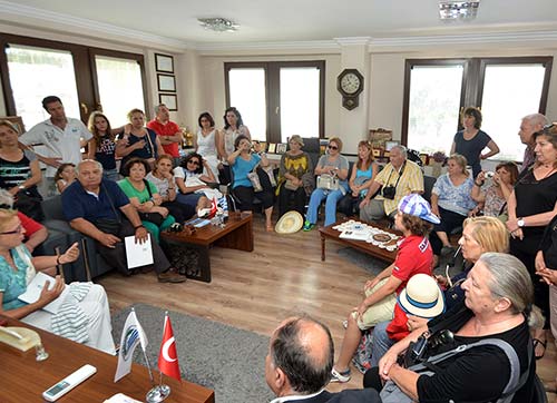 KARDEŞ FOÇA, DOSTLUĞU PEKİŞTİRDİ