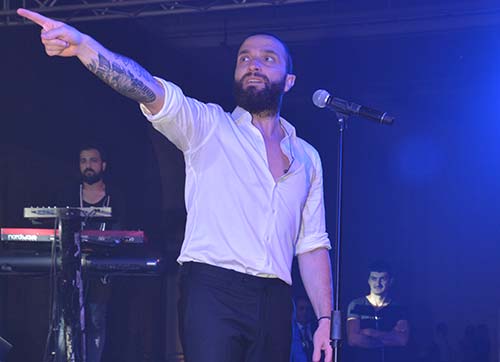 Gediz Mezunları Berkayla coştu