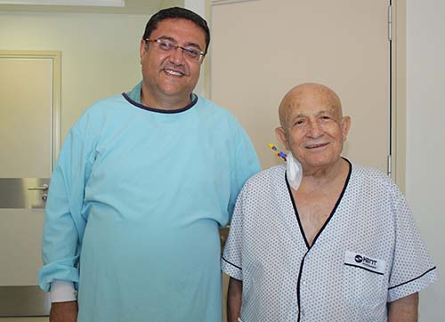 80 yaşında kök hücre nakli 