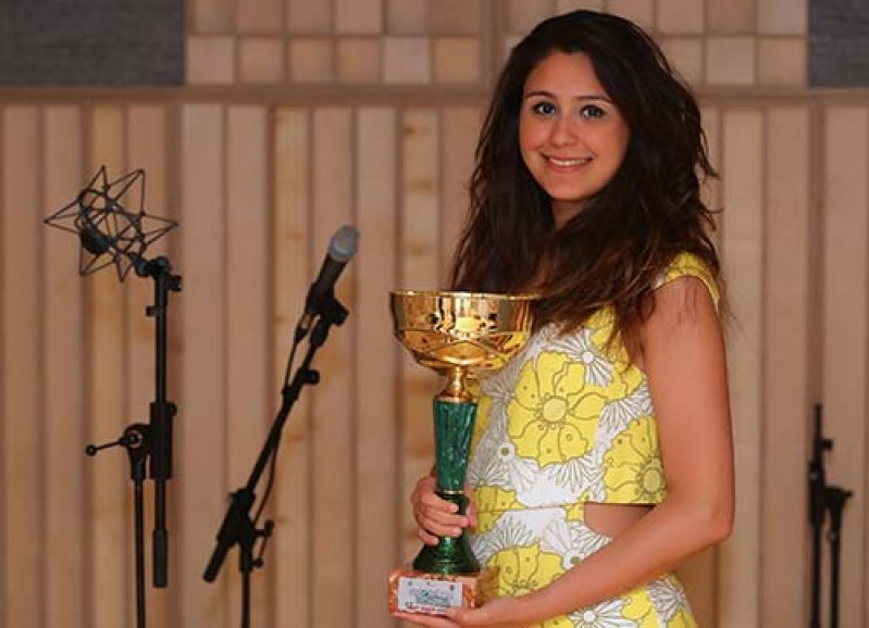 Yaşarlı genç soliste İtalyadan birincilik ödülü 