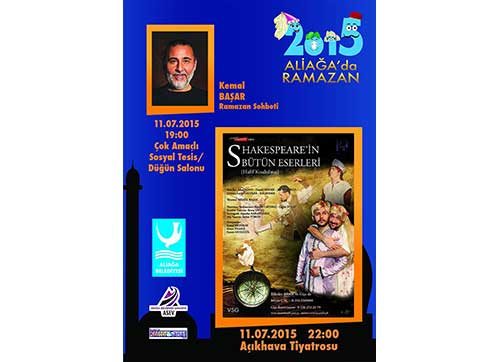 SHAKESPEARE'İN EN KOMİK HALLERİ