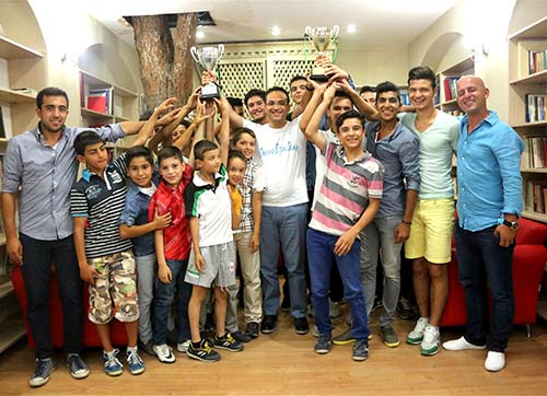 Sporda başarısı tesadüf değil