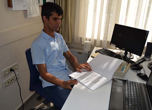 Braille Alfabesi ve Yazı Kabartma artık Hastanelerde