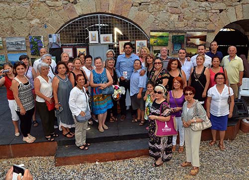 BEŞKAPILAR KALESİ SANATIN HİZMETİNDE