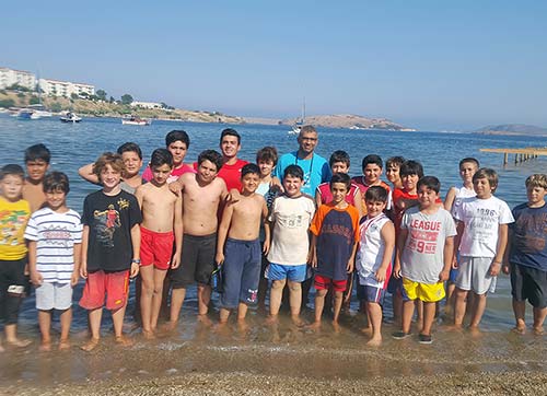 TÜRKİYE YAZI, FOÇALI GENÇLER SPOR MEVSİMİNİ YAŞIYOR