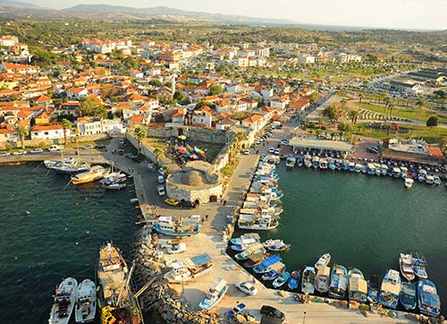 Sakin Şehirde Boş Yatak Yok