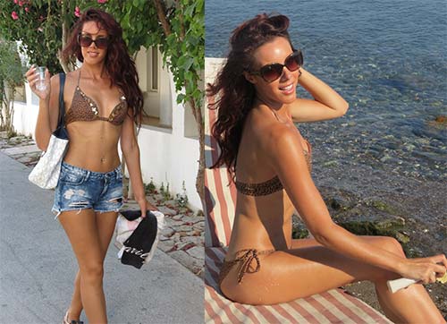 İNGİLİZ MODEL BODRUM'DA ''YES-NO'' DİYECEK 