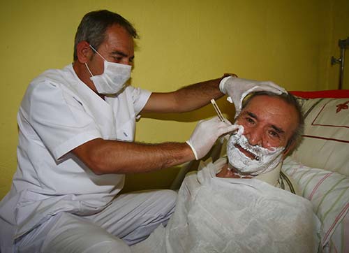 Evde Bayram hazırlığı