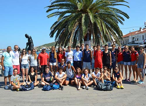 PLAJ VOLEYBOLU MİLLİ TAKIMI FOÇADA