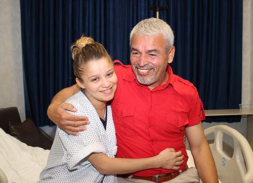 Bayram hediyesi, baba böbreği