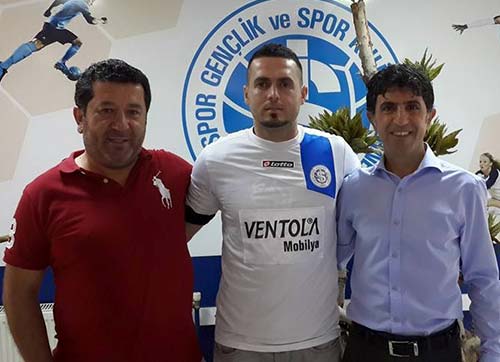  Kenan Sinav, İzmirspor'da