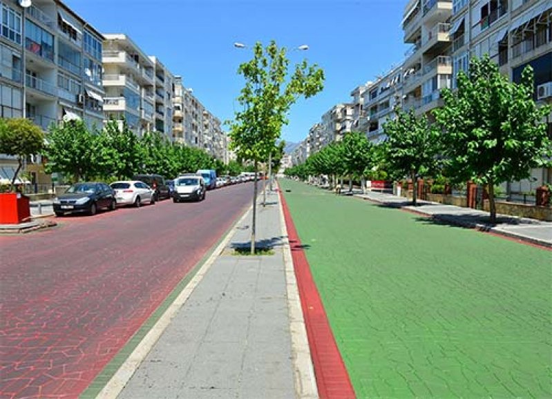 Bu yol Karşıyakaya çok yakıştı