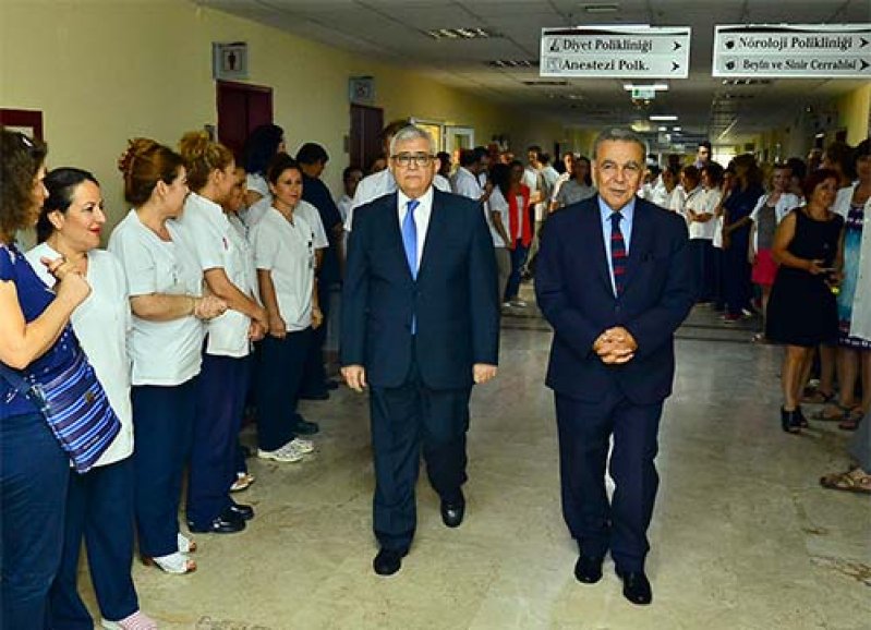 Önce Hastane, sonra Huzurevi