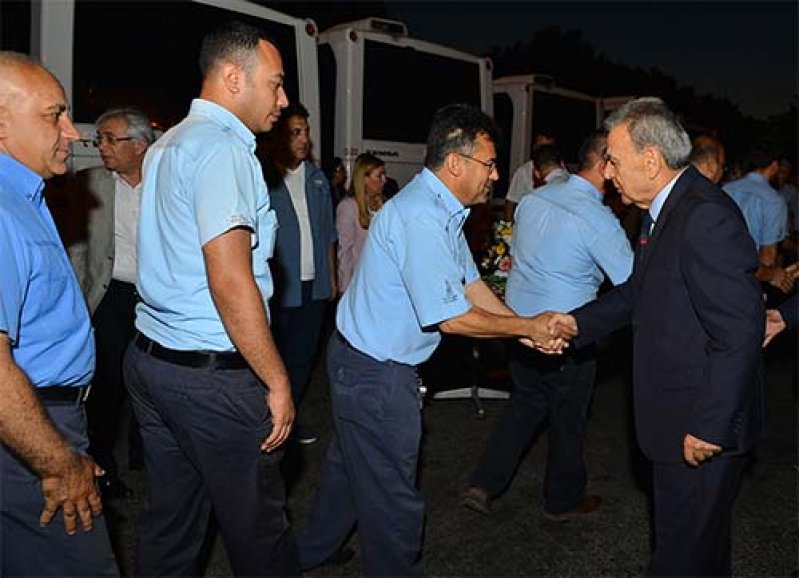 Başkandan şafak sürprizi