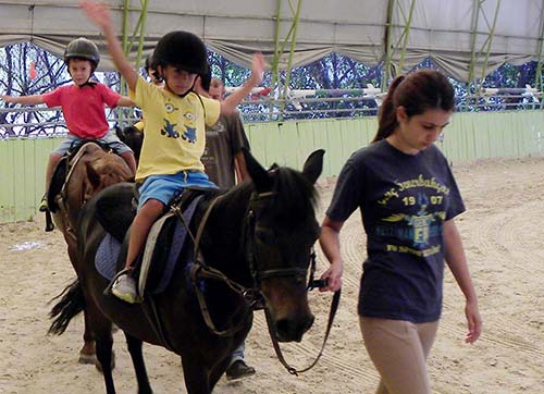 Küçük Şeylerin at sevgisi!..