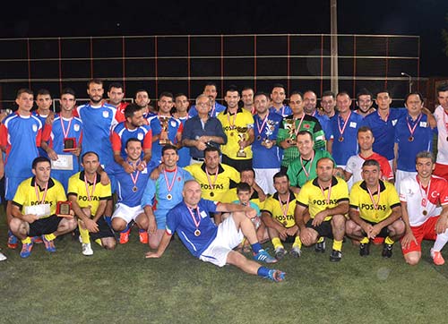 Dernekler turnuvada buluşuyor 