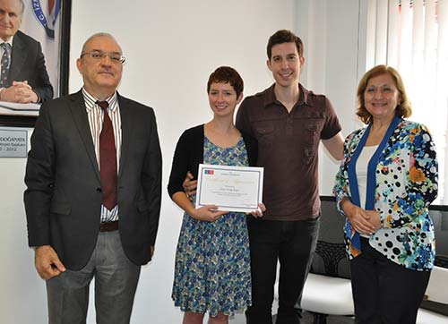 Amerikalı girişimciler İzmir Üniversitesine konuk oldu