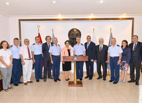 HAVA EĞİTİM KOMUTANLIĞI, EGE ÜNİVERSİTESİ REKTÖRLÜĞÜ İLE  İŞ BİRLİĞİ PROTOKOLÜ İMZALADI