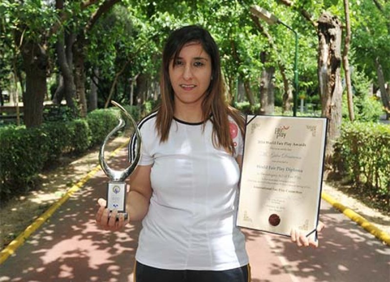 Madalya değil ama gönülleri kazandı