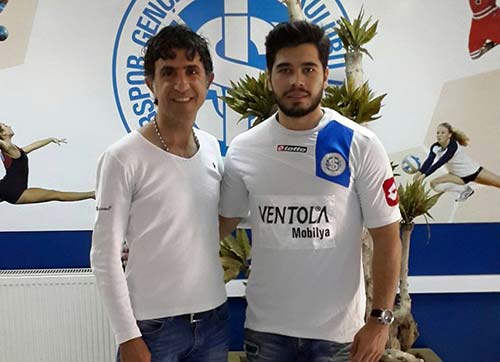 İzmirspor, Alparslan Taşkıran'la anlaştı