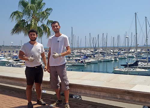 İzmirde eğitim Mayorkada deneyim