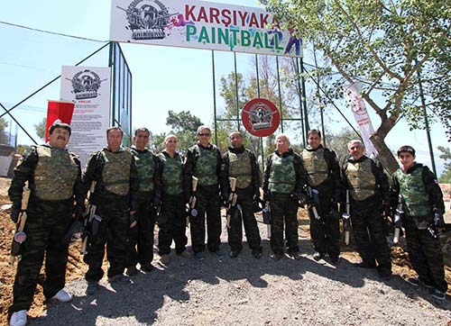 Gençlerin tercihi paintball