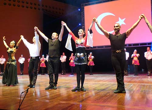 ANADOLU ATEŞİ İÇİN YENİ DURAK ÇEŞME