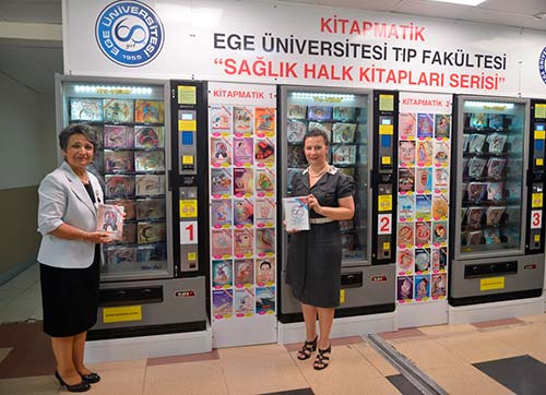 Egede Kitapmatik zamanı